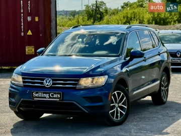 Авто Volkswagen Tiguan 2020 № 7821299