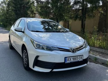 Авто Toyota Corolla 2018 № 7821301