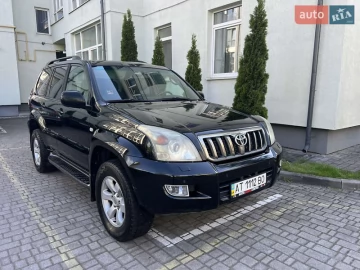 Авто Toyota Land Cruiser Prado 2008 № 7821310
