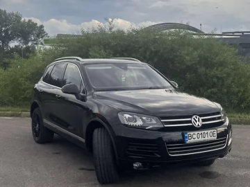 Авто Volkswagen Touareg 2010 № 7821320