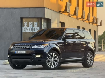 Авто Land Rover Range Rover Sport 2013 № 7821333