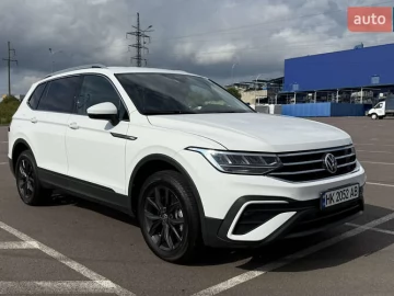 Авто Volkswagen Tiguan 2024 № 7821336