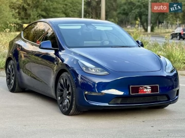 Авто Tesla Model Y 2022 № 7821337