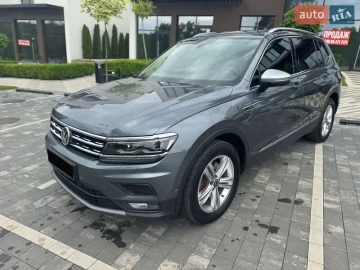 Авто Volkswagen Tiguan 2019 № 7821338