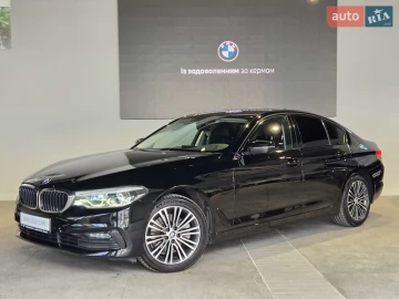 Авто BMW 5 Series 2020 № 7821347