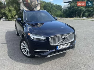 Авто Volvo Xc90 2016 № 7821349