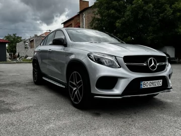 Авто Mercedes Gle-Class Coupe 2017 № 7821357
