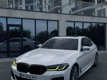 Авто BMW 5 Series 2017 № 7821359