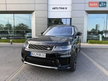 Авто Land Rover Range Rover Sport 2018 № 7821364