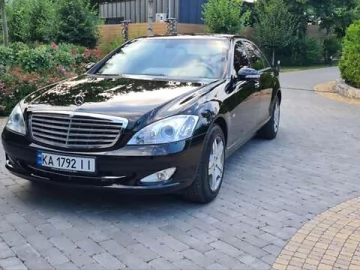 Авто Mercedes S-Class 2008 № 7821367