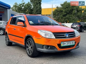 Авто Geely Mk Cross 2012 № 7821374