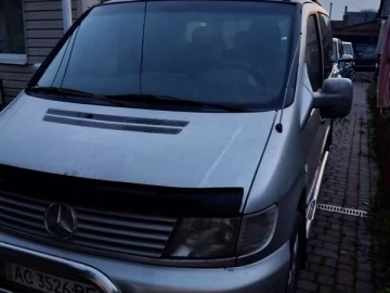 Авто Mercedes Vito 2000 № 7821386