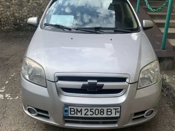 Авто Chevrolet Aveo 2008 № 7821398