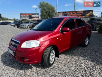 Авто Chevrolet Aveo 2007 № 7821400