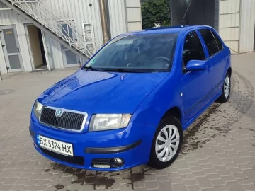 Авто Skoda Fabia 2006 № 7821404