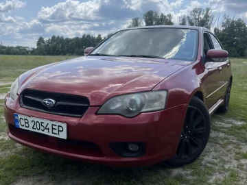 Авто Subaru Legacy 2004 № 7821407