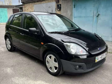 Авто Ford Fiesta 2008 № 7821408