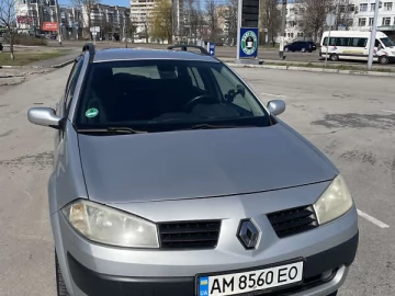 Авто Renault Megane 2006 № 7821413