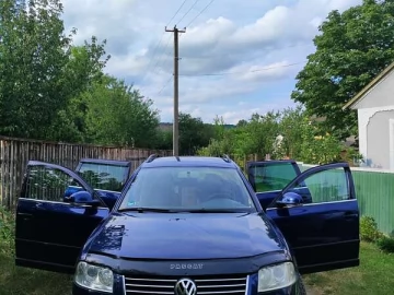 Авто Volkswagen Passat 2004 № 7821415