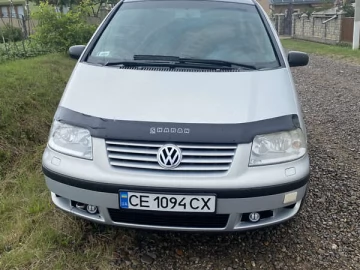 Авто Volkswagen Sharan 2001 № 7821418