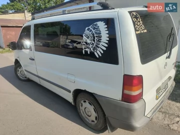 Авто Mercedes Vito 2003 № 7821425