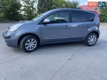 Авто Nissan Note 2008 № 7821433