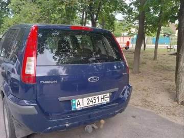 Авто Ford Fusion 2010 № 7821435