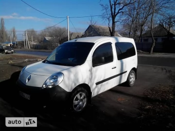 Авто Renault Kangoo 2009 № 7821437