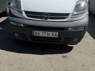 Авто Opel Vivaro 2006 № 7821443