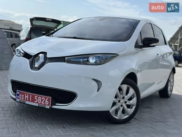 Авто Renault Zoe 2016 № 7821449