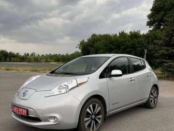 Авто Nissan Leaf 2016 № 7821454