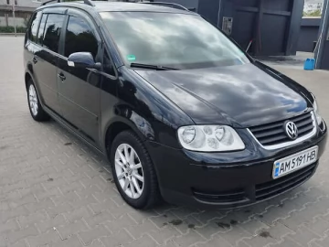 Авто Volkswagen Touran 2006 № 7821463