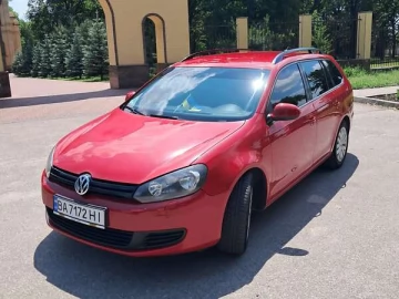 Авто Volkswagen Golf 2010 № 7821464