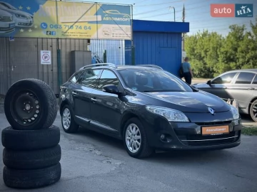 Авто Renault Megane 2010 № 7821469