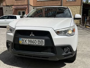 Авто Mitsubishi Asx 2010 № 7821487
