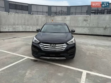 Авто Hyundai Santa Fe 2012 № 7821494