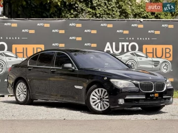 Авто BMW 7 Series 2011 № 7821508