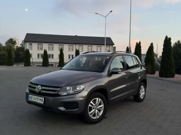 Авто Volkswagen Tiguan 2015 № 7821520