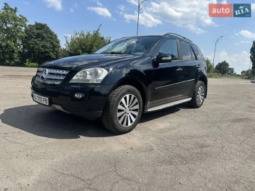 Авто Mercedes M-Class 2006 № 7821527