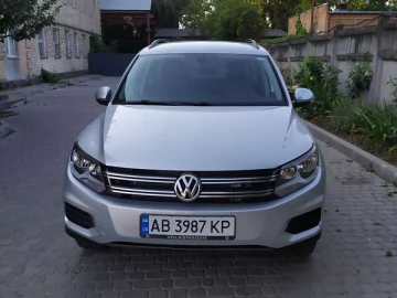 Авто Volkswagen Tiguan 2016 № 7821528