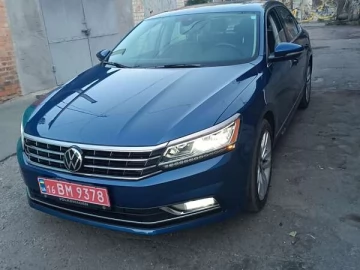 Авто Volkswagen Passat 2017 № 7821533