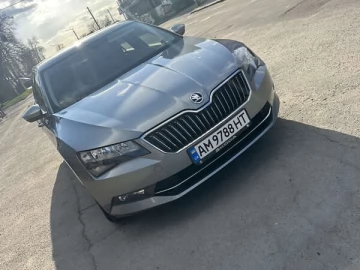 Авто Skoda Superb 2016 № 7821542