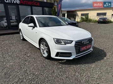 Авто Audi A4 2016 № 7821543