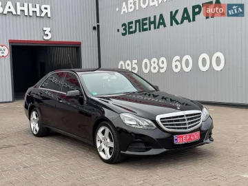 Авто Mercedes E-Class 2015 № 7821552