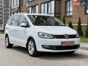 Авто Volkswagen Sharan 2016 № 7821555