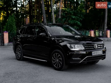 Авто Volkswagen Tiguan 2018 № 7821556