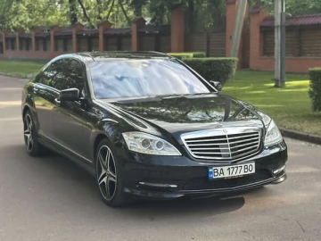 Авто Mercedes S-Class 2011 № 7821563