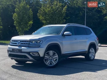 Авто Volkswagen Atlas 2019 № 7821575