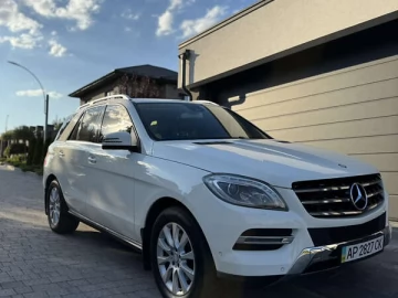 Авто Mercedes M-Class 2013 № 7821579