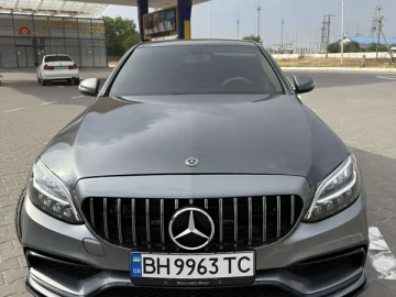 Авто Mercedes C-Class 2017 № 7821585